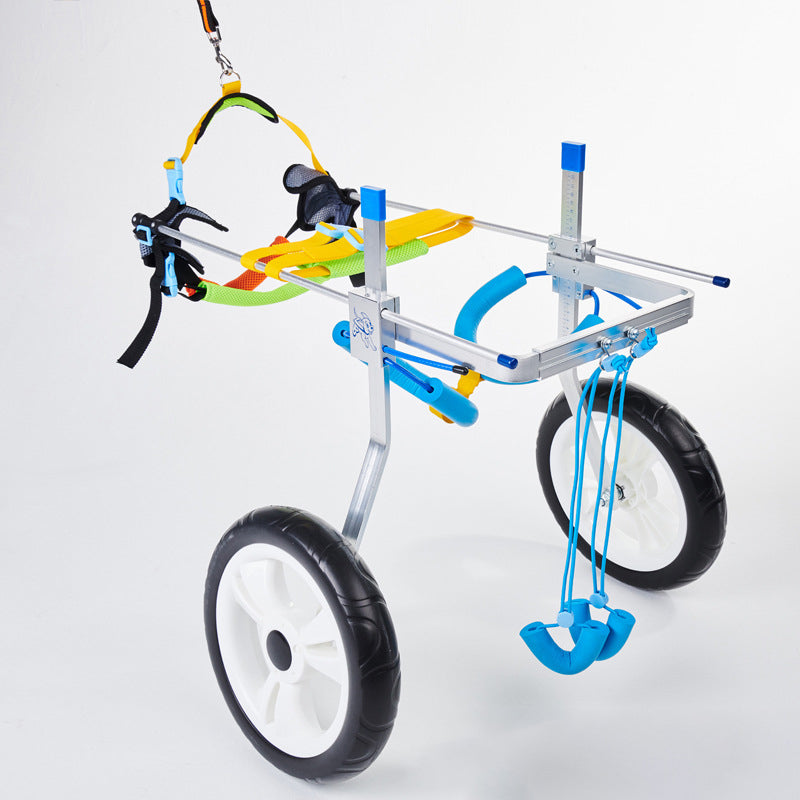Korton Adjustable Dog Wheelchair – For Disabled & Injured Pets