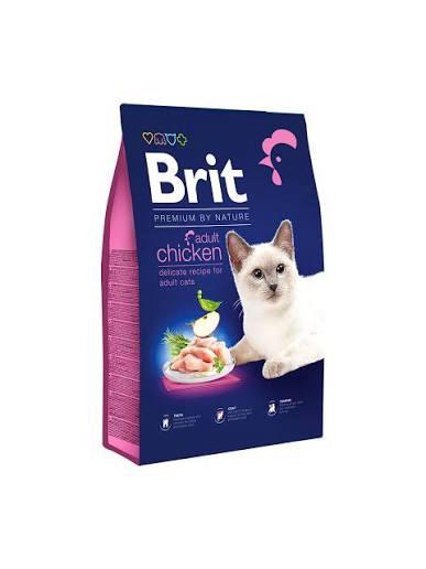 🐱 Brit Premium by Nature – Adult Chicken Cat Food